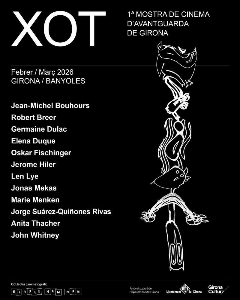 XOT: La Primera Muestra de Cine de Vanguardia en Girona con Dos Sesiones Imperdibles en El Modern