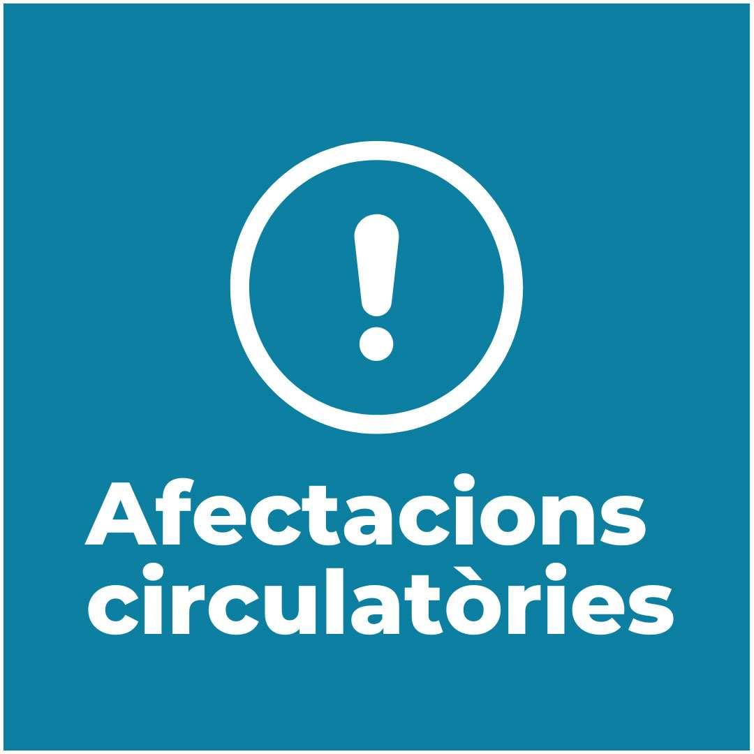 Modificació del recorregut de la línia L6 del bus urbà per obres de millora a la plaça de Catalunya