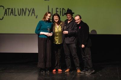 Inauguración de la 30ª edición del Animac: Premio Honorífico a Nora Twomey y Premio Animation Master a Andreas Hykade