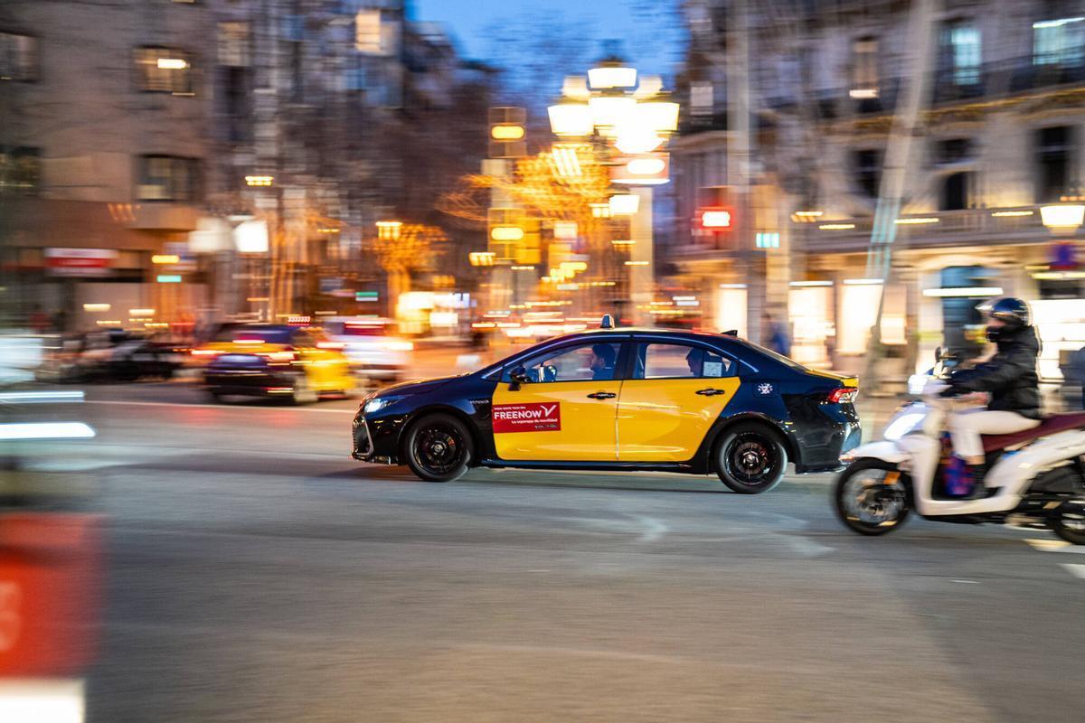BCN impulsa la digitalización del taxi para aumentar su competitividad