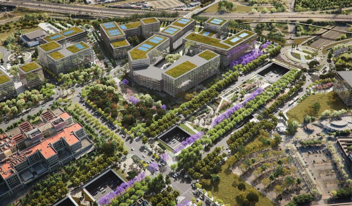 L'Hospitalet contará con un parque del tamaño de la Ciutadella: un nuevo espacio verde para disfrutar