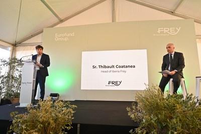 El alcalde Larrosa resalta cómo Promenade potenciará la oferta comercial de la ciudad y atraerá nuevos clientes