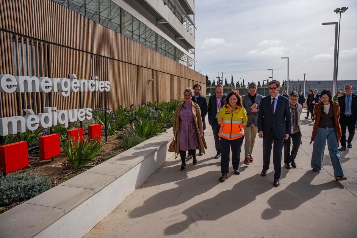 Illa Inaugura la Nueva Sede del SEM en L'Hospitalet: "Una Joya del Estado del Bienestar"