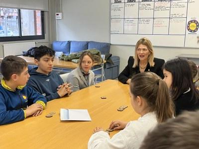La Paeria lanza el programa Escuelas Sostenibles en Lleida para promover el ahorro energético en centros educativos