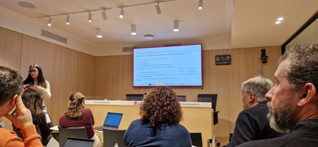 Girona Lanza el I ovador Proyecto Pigall en la Sesión de Sinergias de la Fundación TIC Salut y Social de la Generalitat