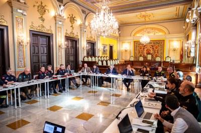Delitos en Lleida: Reducción del 5,5% y Récord de Eficacia Policial con Aumento de Detenciones