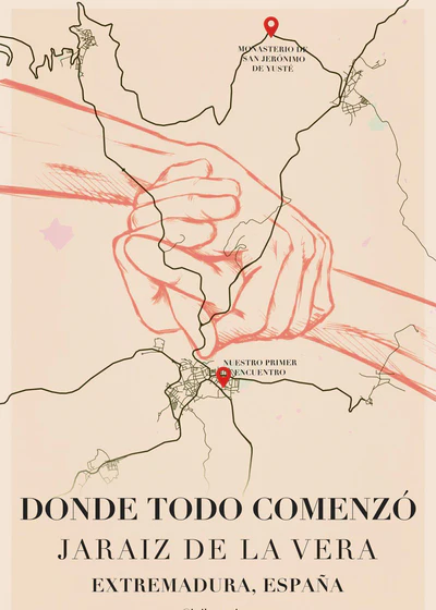 Jr.ilustracions mapas personalizados