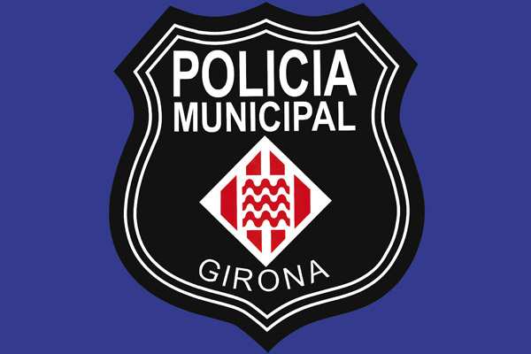 Detención en Girona: Policía Municipal arresta a individuo por delito de daños