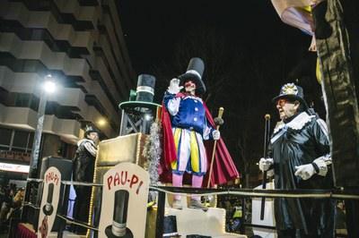 Lleida Celebra un Carnaval Inolvidable con una Gran Rúa Sin Incidencias