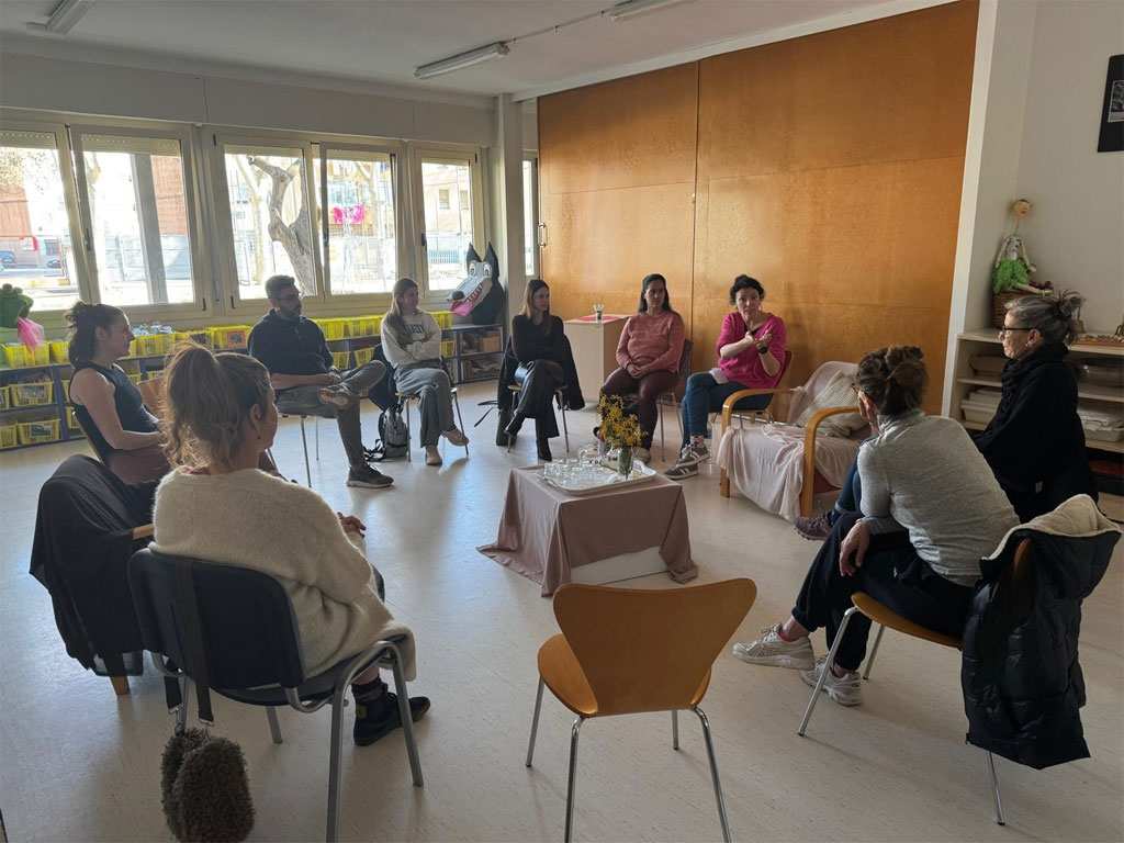 Impulso de las Trobades Familiars en la Red de Escuelas Infantiles Municipales
