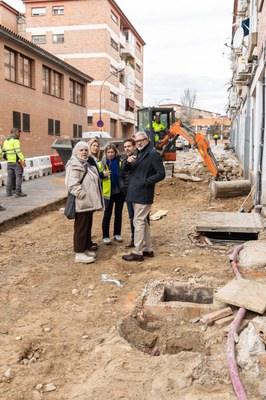 Mejoras en el Alcantarillado y Alumbrado de Mariola: Proyectos de La Paeria para una Comunidad Más Segura