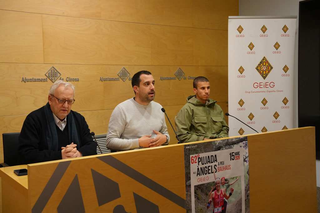 Girona será la sede de la 62ª Pujada als Àngels del GEiEG el 15 de marzo: ¡No te lo pierdas!