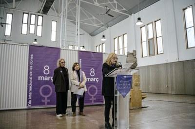 Lleida Celebra el Día Internacional de la Mujer: La Lucha de las Mujeres Mayores por la Igualdad en un Acto Institucional