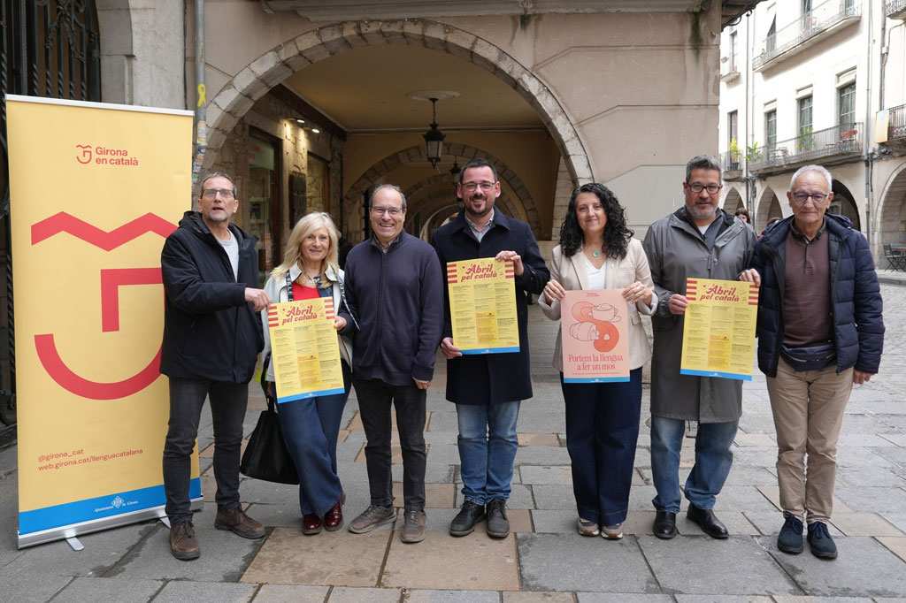 Descubre "Abril pel català": Un mes lleno de actividades en Girona para celebrar la lengua y cultura catalanas