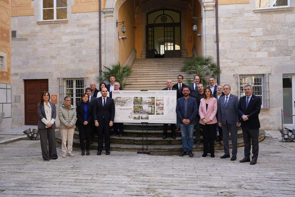 Descubre el Futuro Campus de Salud de Girona: Un I ovador Complejo Hospitalario con Rambla Interior y Conexión a la Ciudad