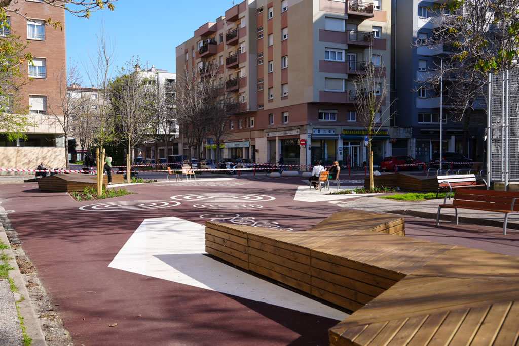 Activitats emocionants per inaugurar el nou entorn pacificat de la parròquia de Sant Pau