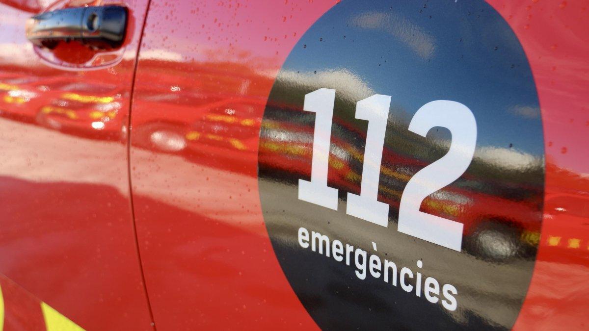 Incendio en Tarragona: Barraca en la A 27 consumida por las llamas sin heridos