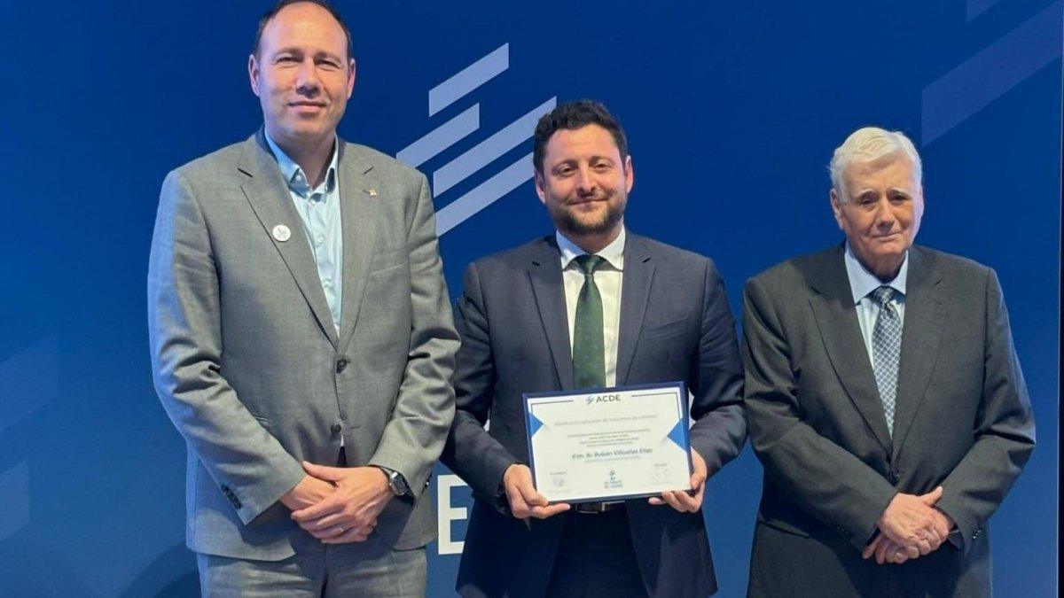 Rubén Viñuales: Reconocido como el Mejor Dirigente Institucional en el Deporte