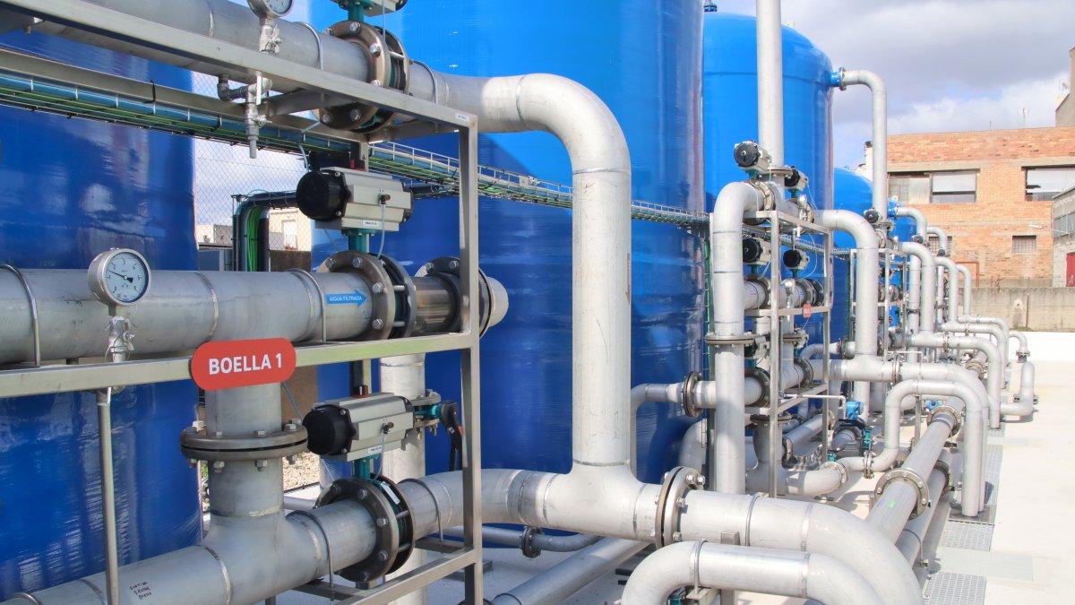 Bonavista Implementa Nueva ETAP que Disminuye la Dependencia de Tarragona del Agua del Ebre con Pozos Propios