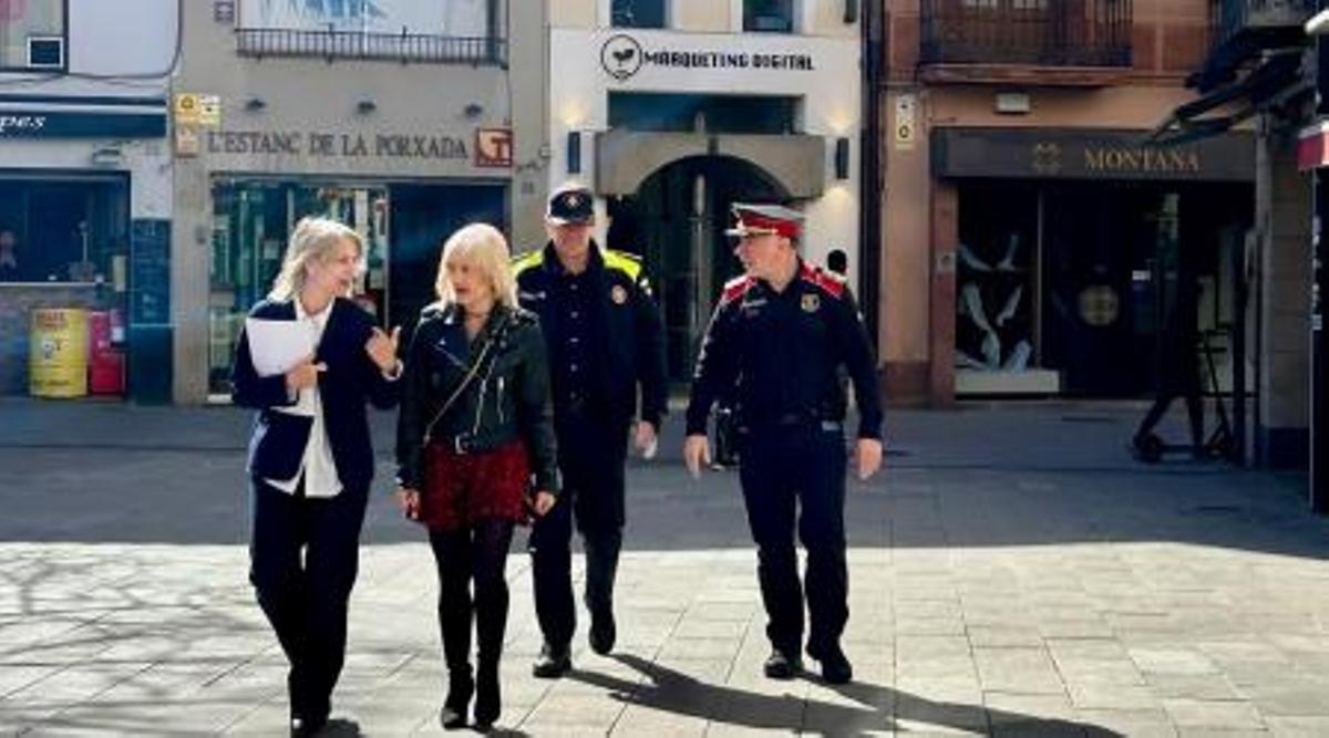 Disminución del 4% en robos en Granollers: la delincuencia se reduce respecto al año anterior