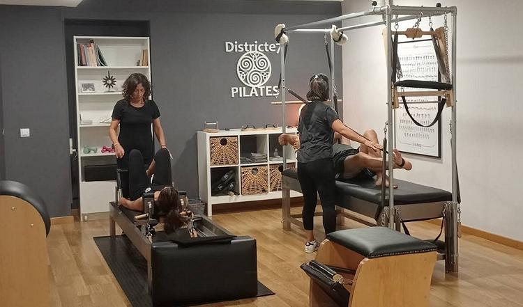 Districte 7 Pilates Barcelona