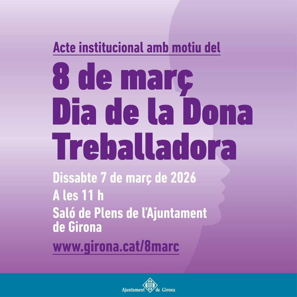 Girona Celebra el 8M: Més de 50 Activitats Inoblidables al Març