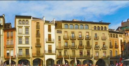 Plaça Major de Vic