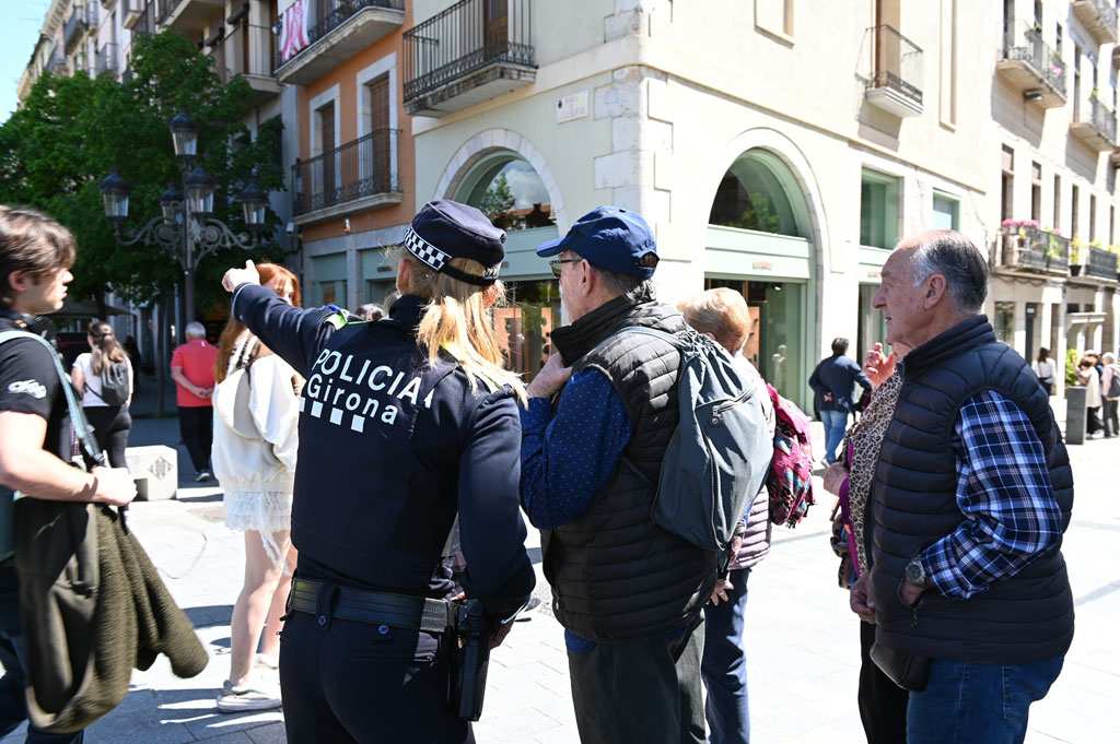 Dispositivo Especial de la Policía Municipal de Girona para Garantizar la Seguridad en Semana Santa