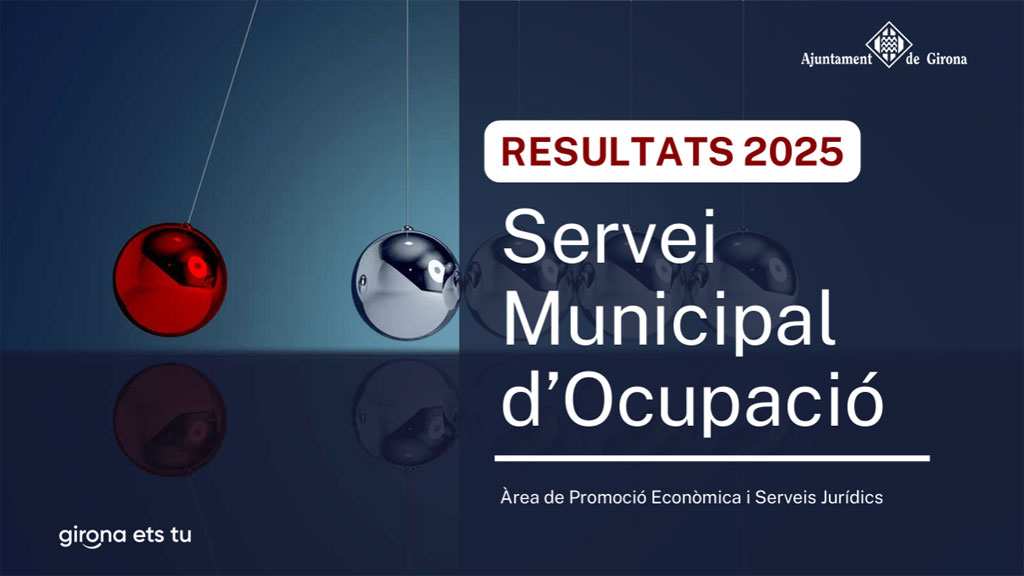 El Servei Municipal d’Ocupació impulsa la inserció laboral de 645 persones y ofrece formación a 482 en