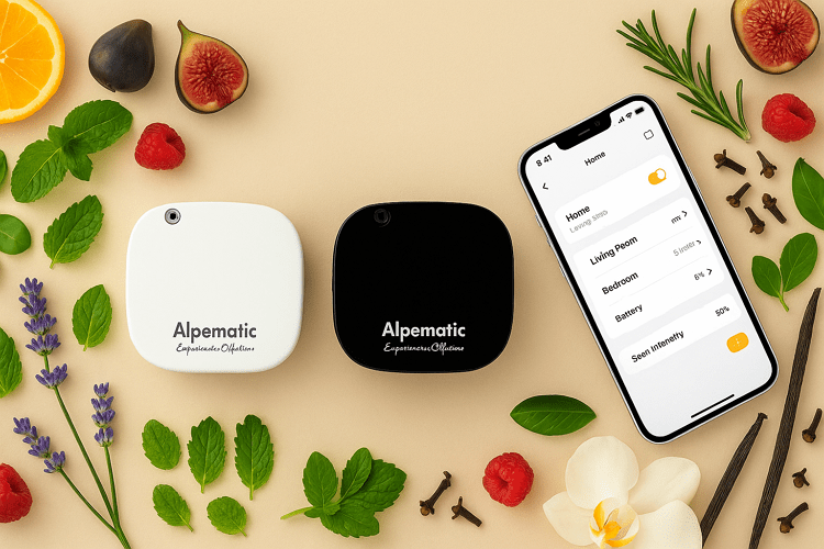 Sistemes aromatitzadors Alpematic programables
