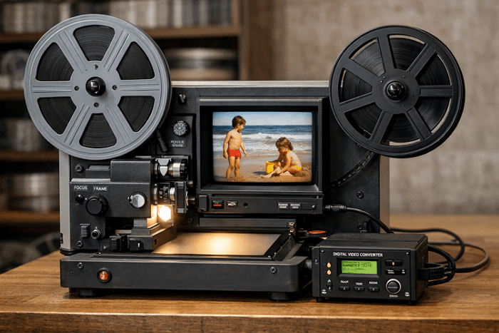 Telecine vintage y CRT