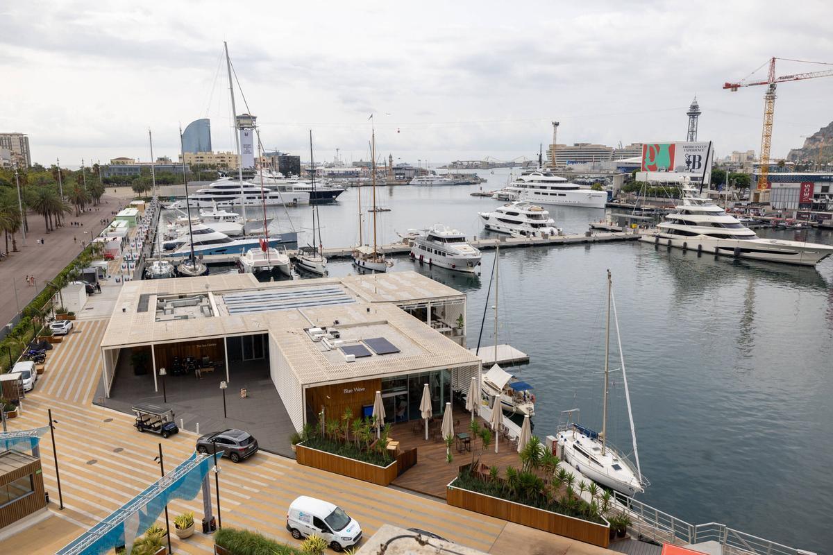 Port Vell transformará su espacio con la creación de dos nuevas zonas verdes
