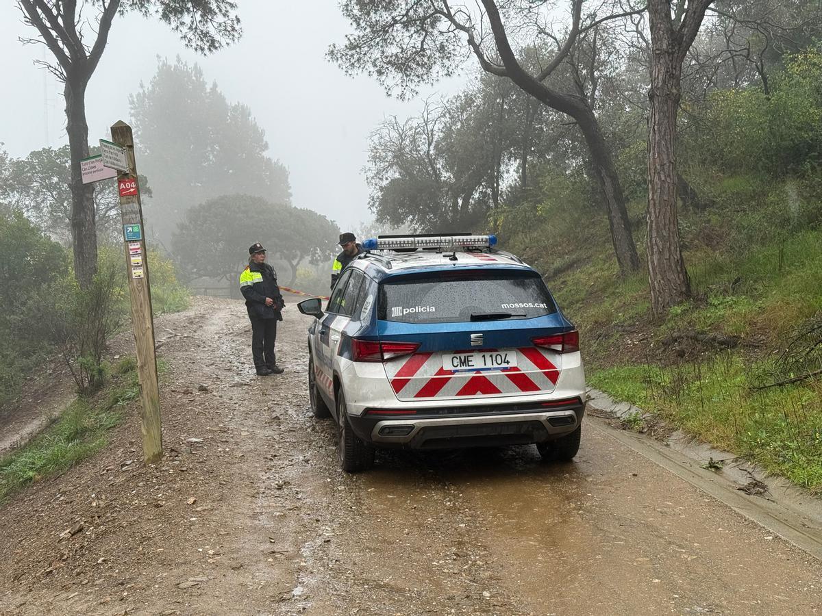 Collserola se queda vacío: Impacto del primer sábado de cierre por la peste porcina africana