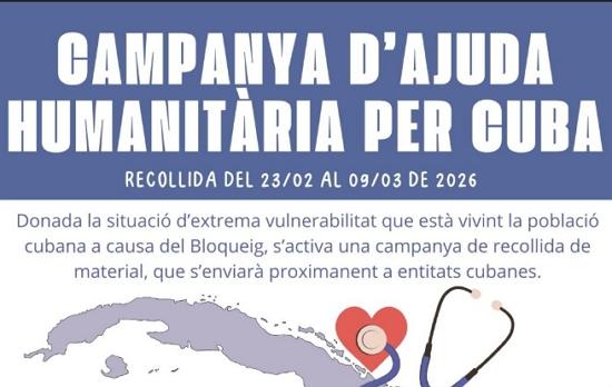 Ayuda Lleida para Cuba