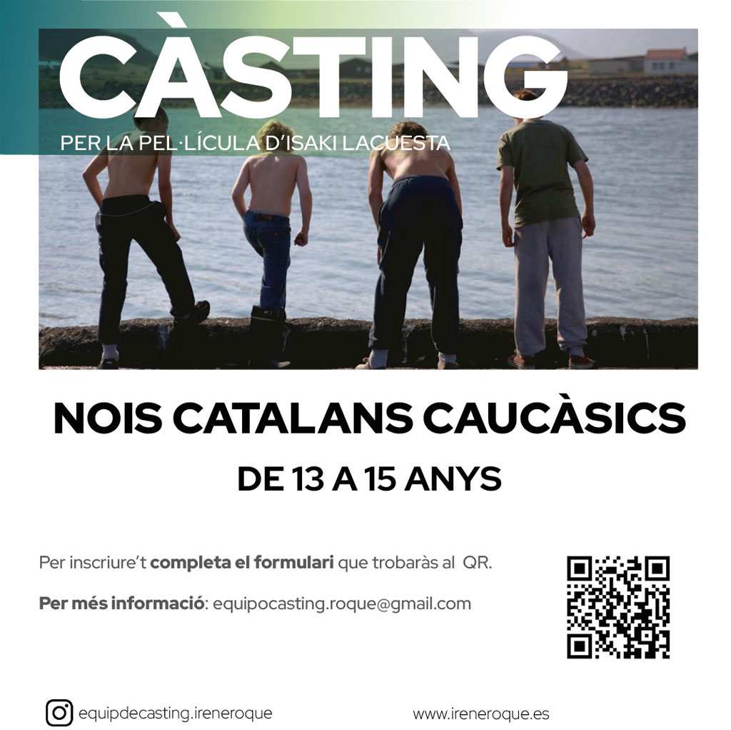 Càsting Obert per la Nova Pel·lícula d'Isaki Lacuesta: Uneix te a l'Aventura Cinematogràfica!