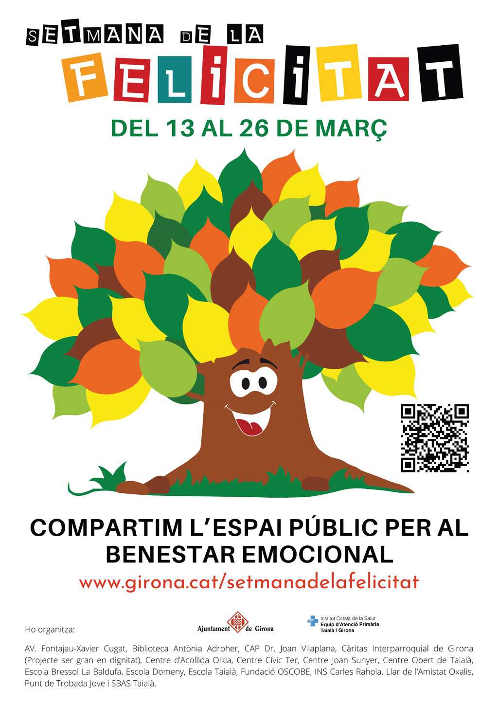 El Bienestar en el Espacio Público: La Clave de la 11ª Semana de la Felicidad en Girona