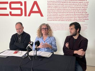 Descubre "Contrapastoral": La Exposición del Museo Morera que Explora el Arte y la Representación del Mundo Rural Catalán