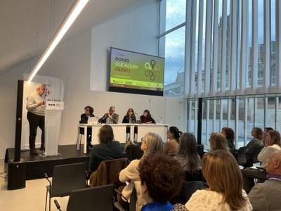 Lleida recibe 3.232 propuestas feministas de mujeres para transformar la ciudad