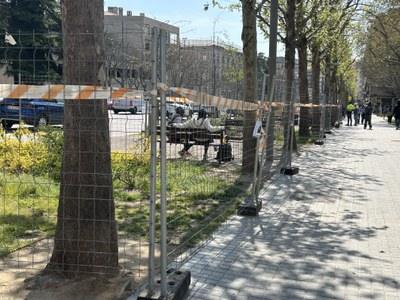 Mejoras en los Parterres de la Rambla de Aragón: La Paeria Comienza su Renovación