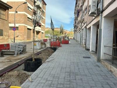 Finalización de obras en la calle Artur Mor: ¡Llegan 12 nuevos árboles!