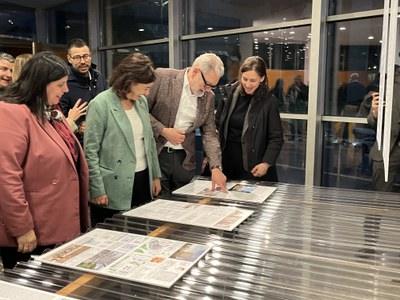 Fèlix Larrosa resalta la nueva sede de la Generalitat como motor de revitalización del Centro Histórico