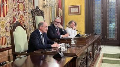 Premio Internacional Ciudad de Lleida: Alcalde Larrosa destaca la excelencia científica y el modelo de ciudad i ovador y colaborativo