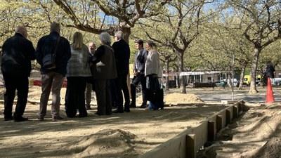 Mejora del Espacio de Petanca en la Plaza Magnòlies: Un Entorno Más Confortable y Accesible para Todos