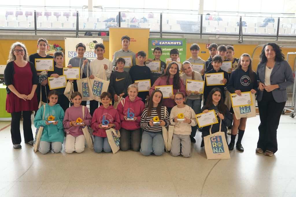 Campionat Escolar de Scrabble en Català a Girona: Participa en la II Edició!