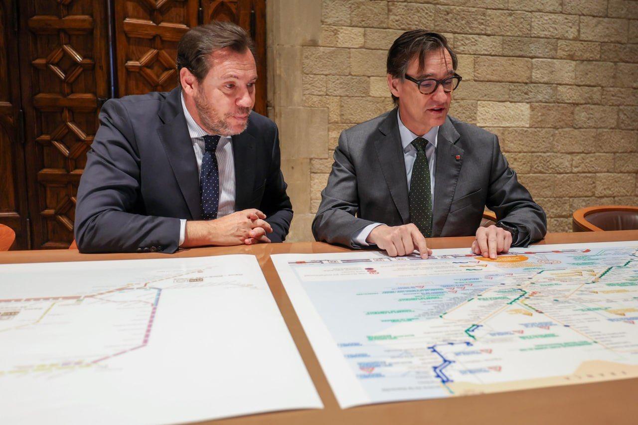 Illa y Puente: Rescate de Rodalies en Barcelona con Inversiones, Traspasos y Promesas de Normalidad