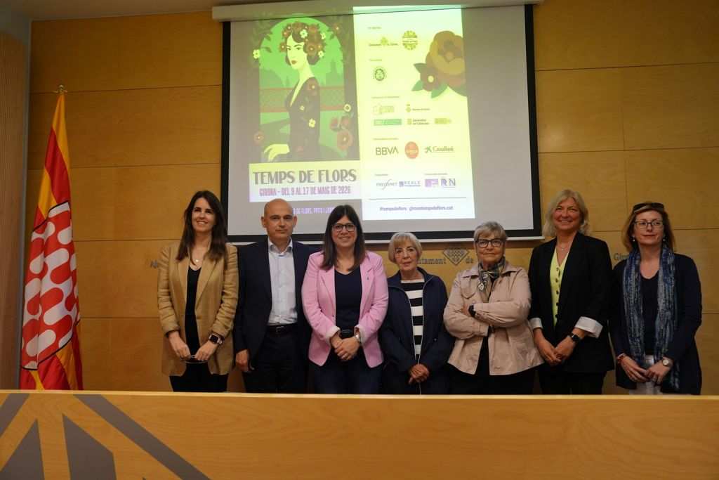 Descubre la nueva edición de Temps de Flors en Girona: ¡141 proyectos florales que no te puedes perder!