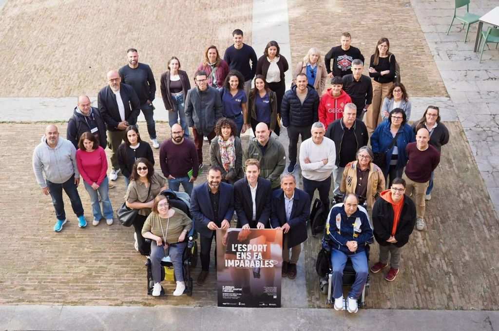 Descubre la Segunda Jornada de Deporte Adaptado e Inclusivo en el Centro de Girona 26 de Abril
