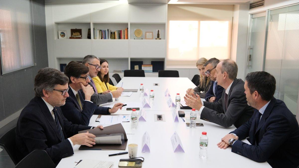 AEQT propone al gobierno un plan estratégico para revitalizar el polo químico de Tarragona