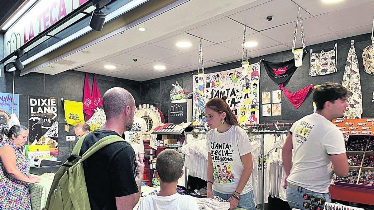 ¡Descubre la Tienda de Merchandising del Mercat de Tarragona: Abierta Este Verano y en Diciembre!