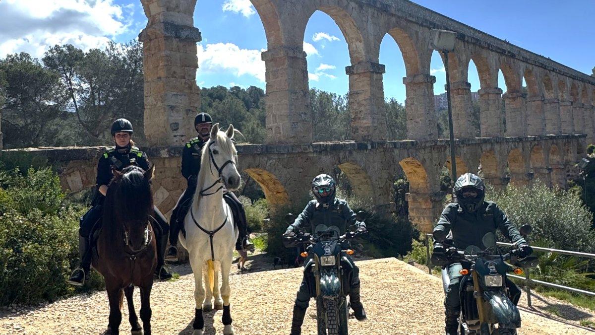 Tarragona lanza un operativo de vigilancia en espacios naturales para proteger el Lunes de Pascua